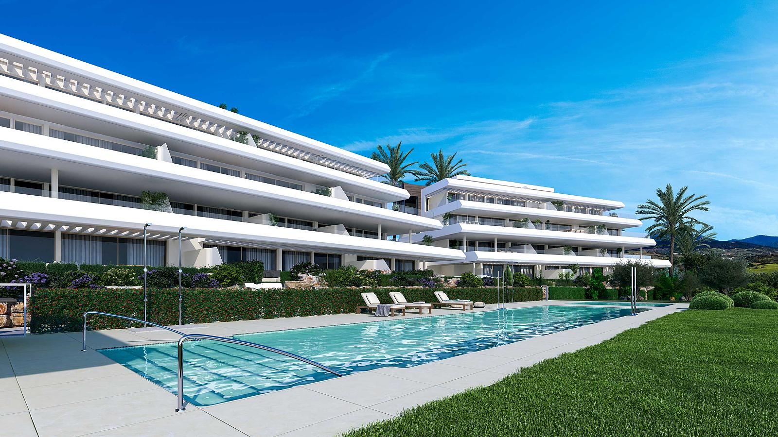Apartments in Buenas Noches, Estepona — photograph 3