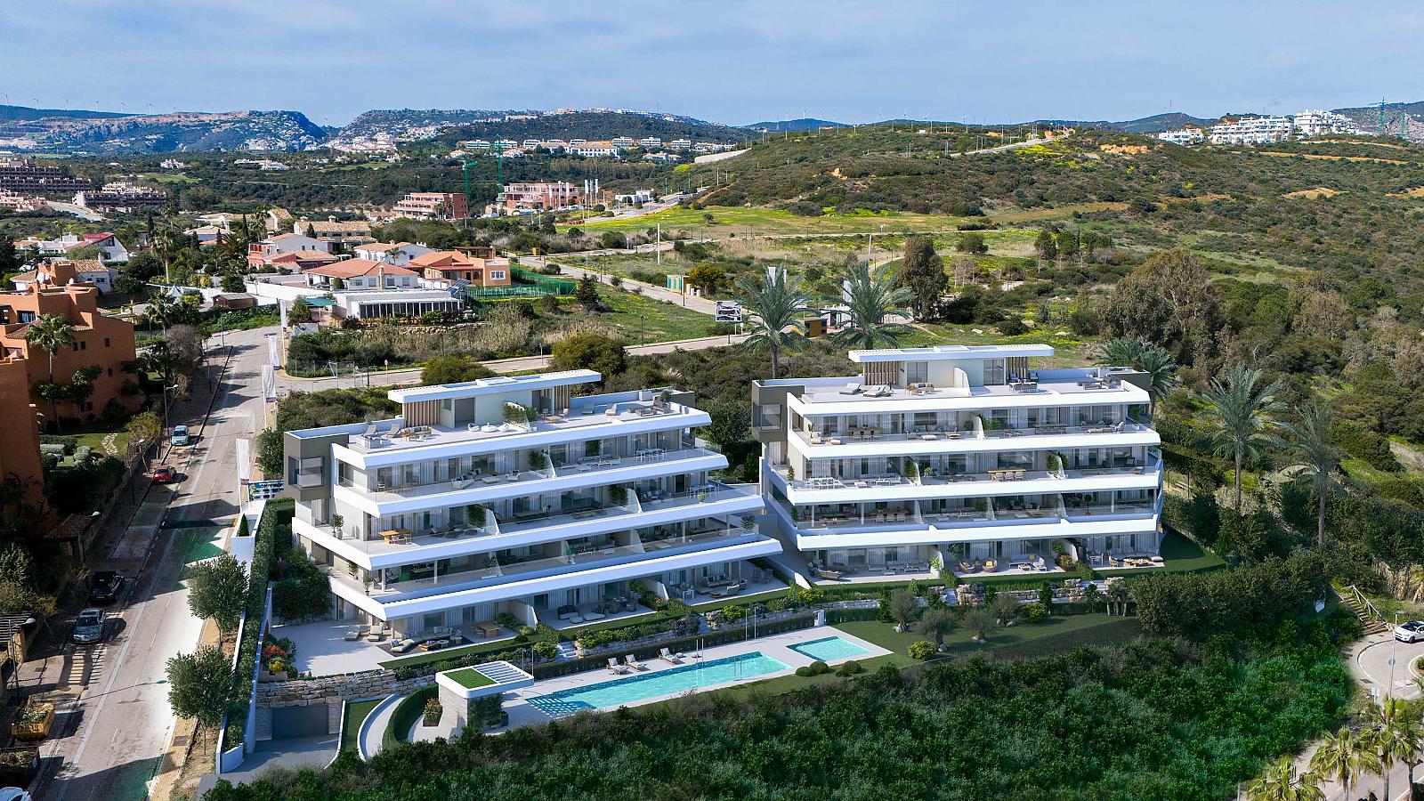 Apartments in Buenas Noches, Estepona — photograph 4
