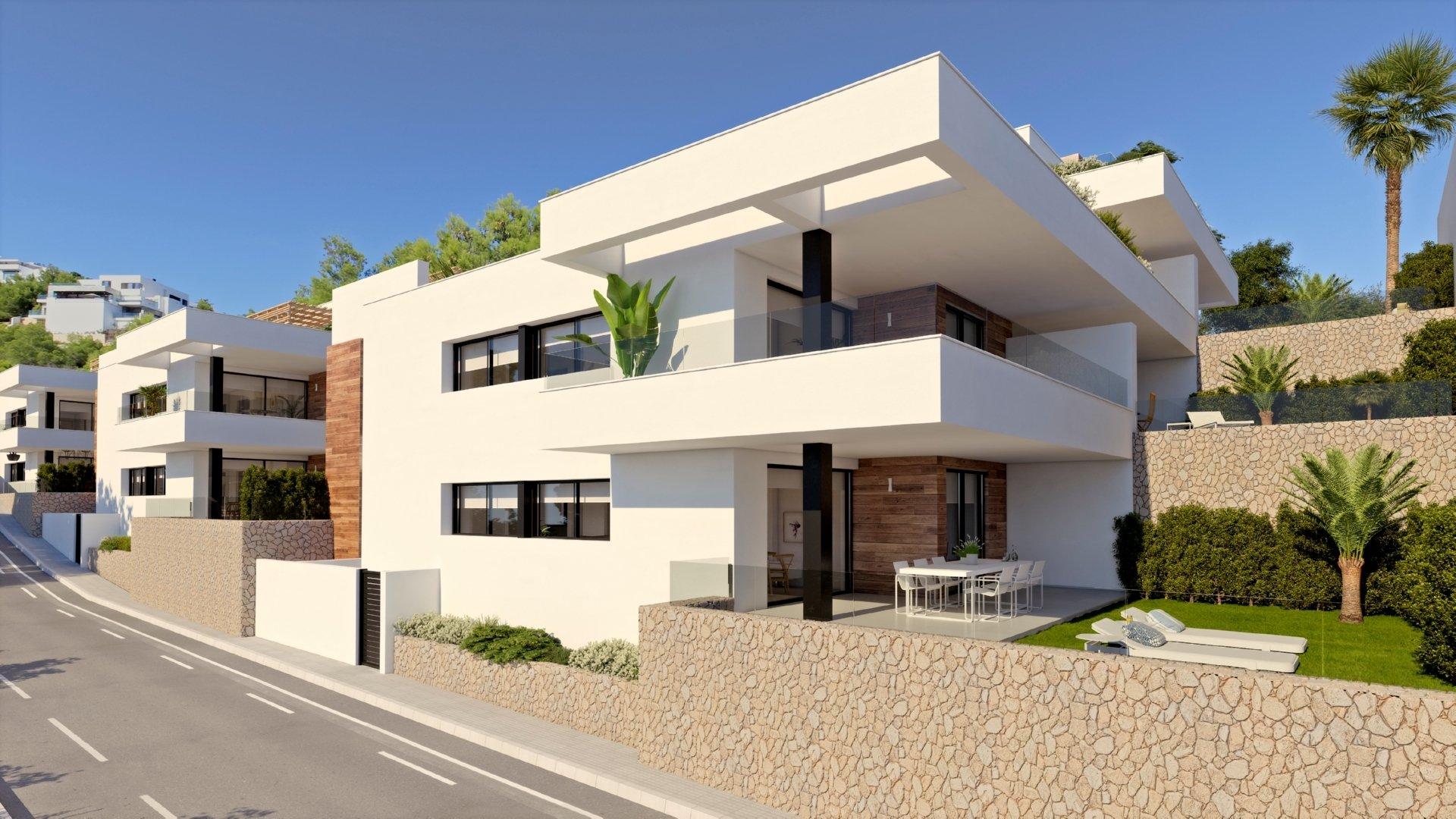Apartments in El Cim del Sol, Benitachell — photograph 3