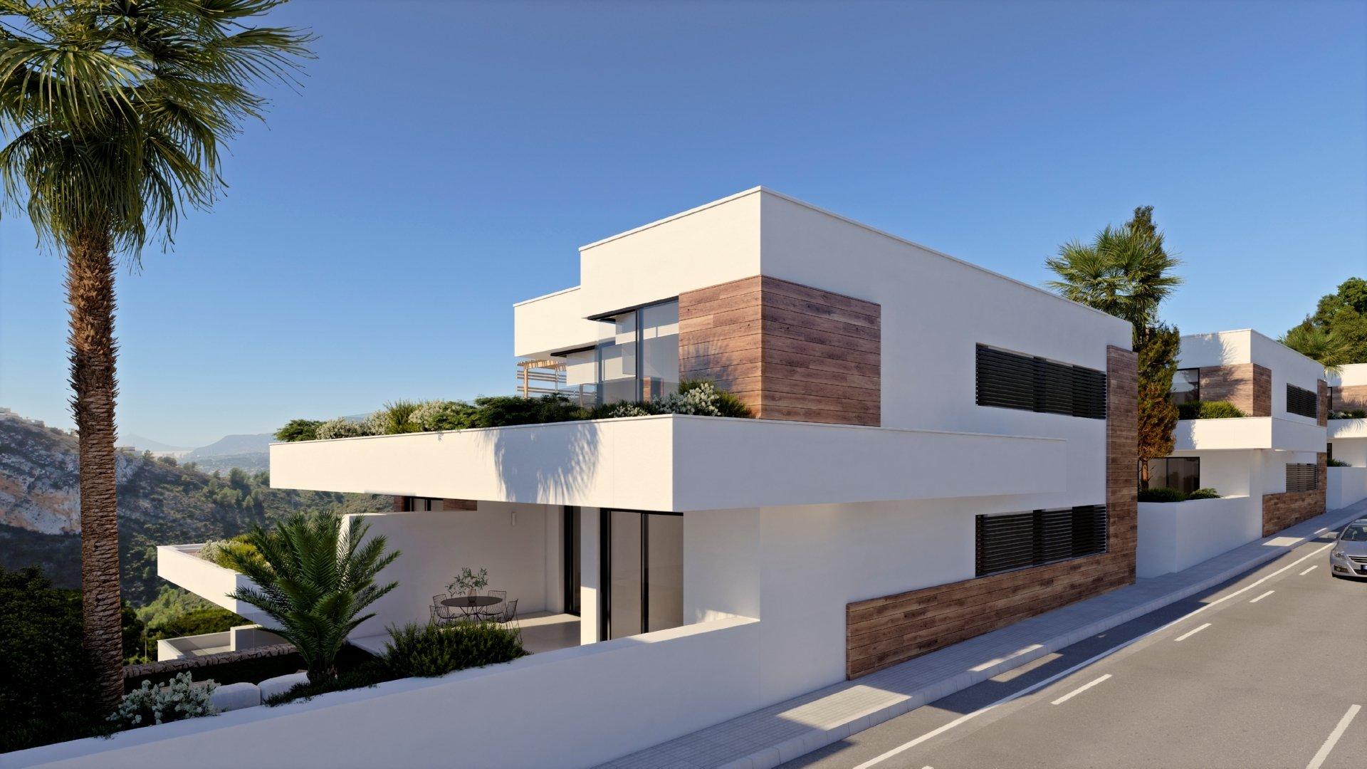 Apartments in El Cim del Sol, Benitachell — photograph 4