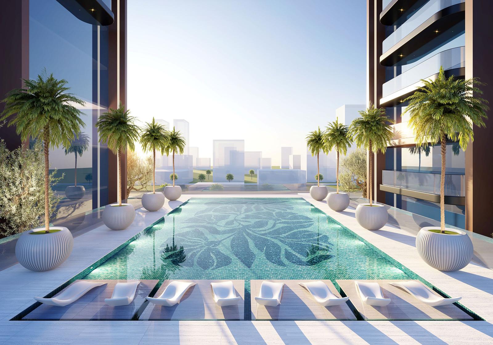 Apartments in Jumeirah Village Triangle, Dubai — photograph 2