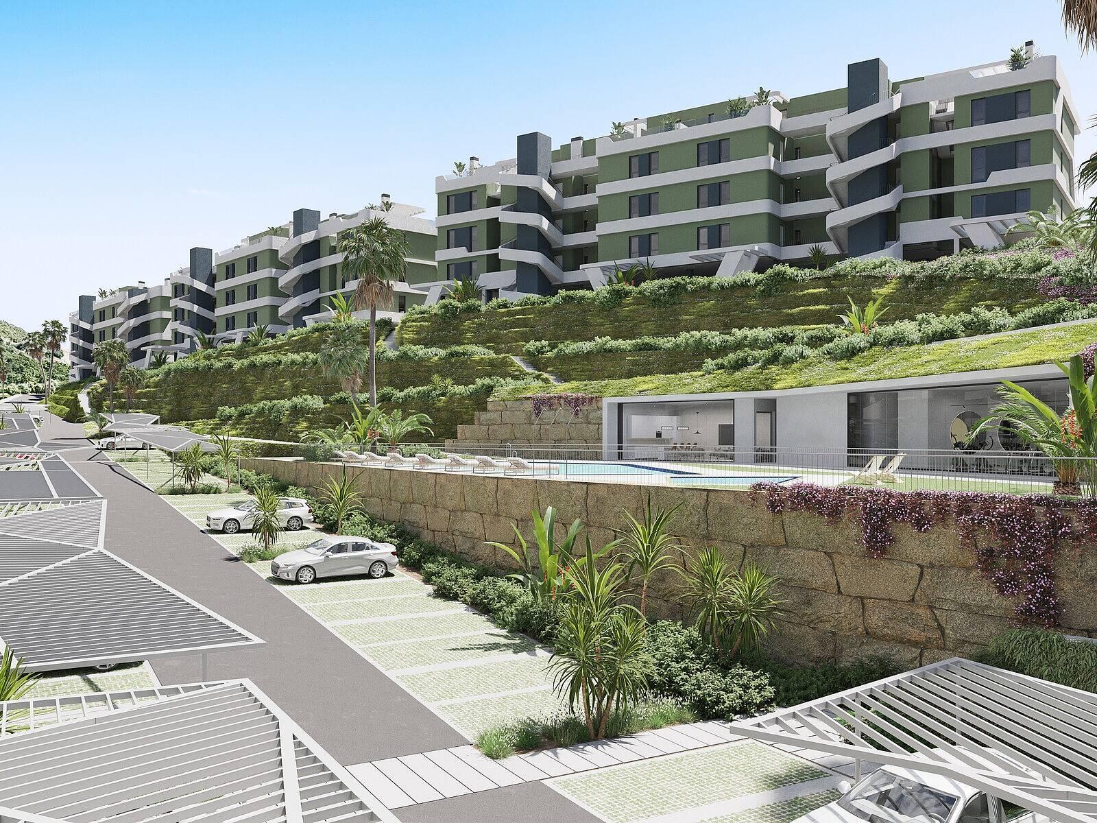 Apartments in La Cala de Mijas, Mijas — photograph 4