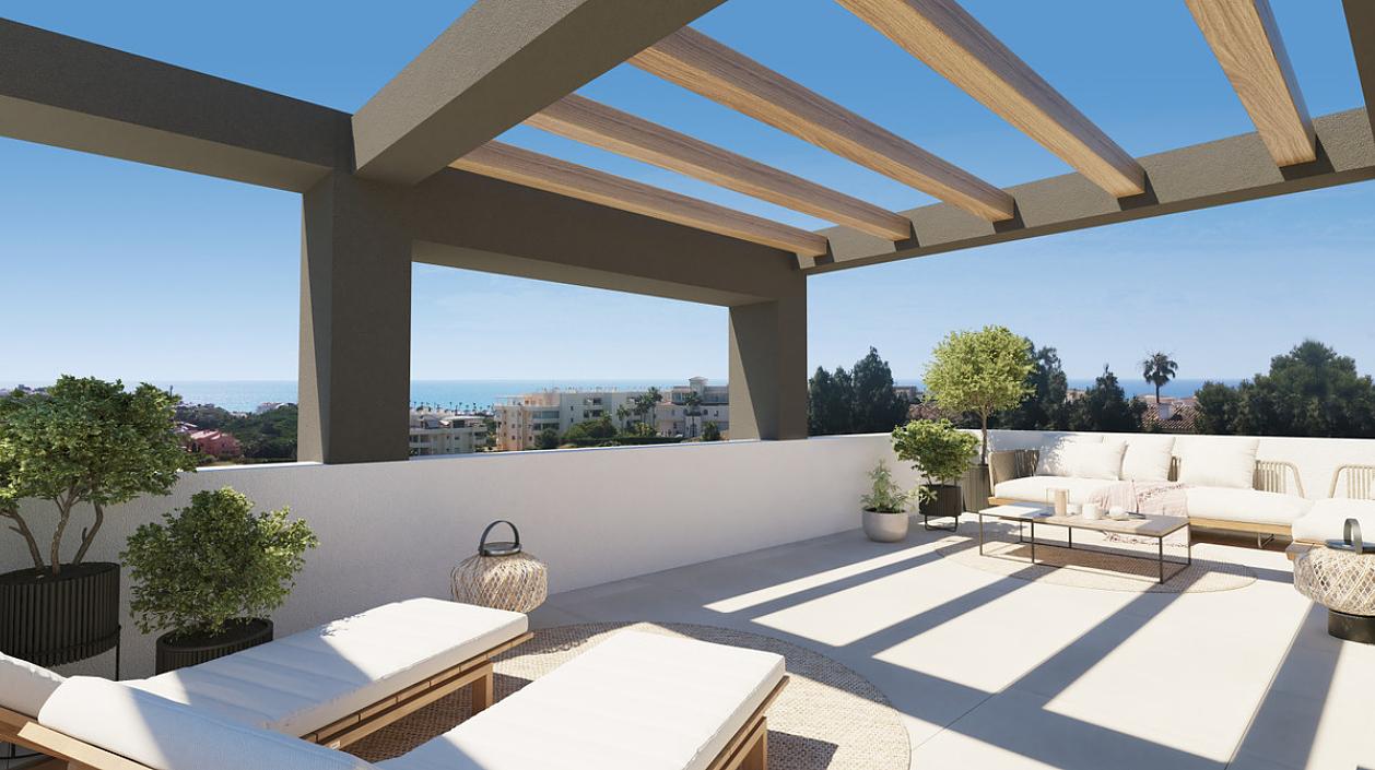 Apartments in Las Lagunas, Mijas — photograph 2
