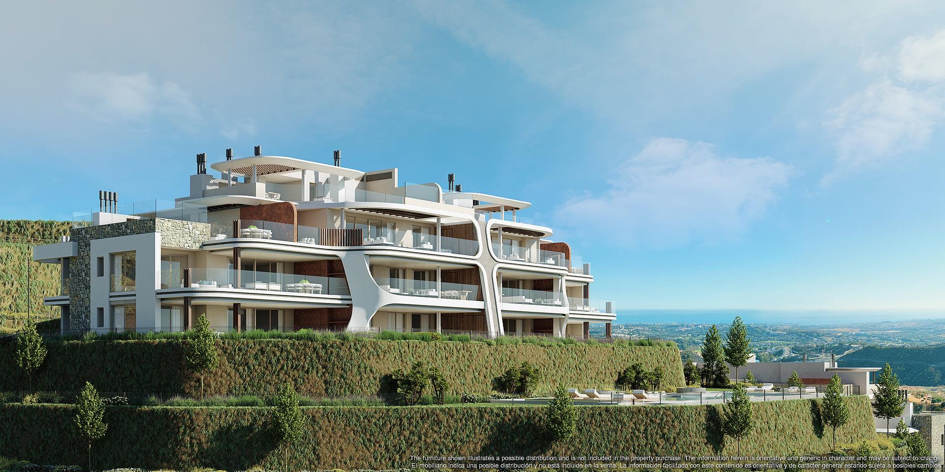 Apartments in La Quinta, Benahavís — photograph 2