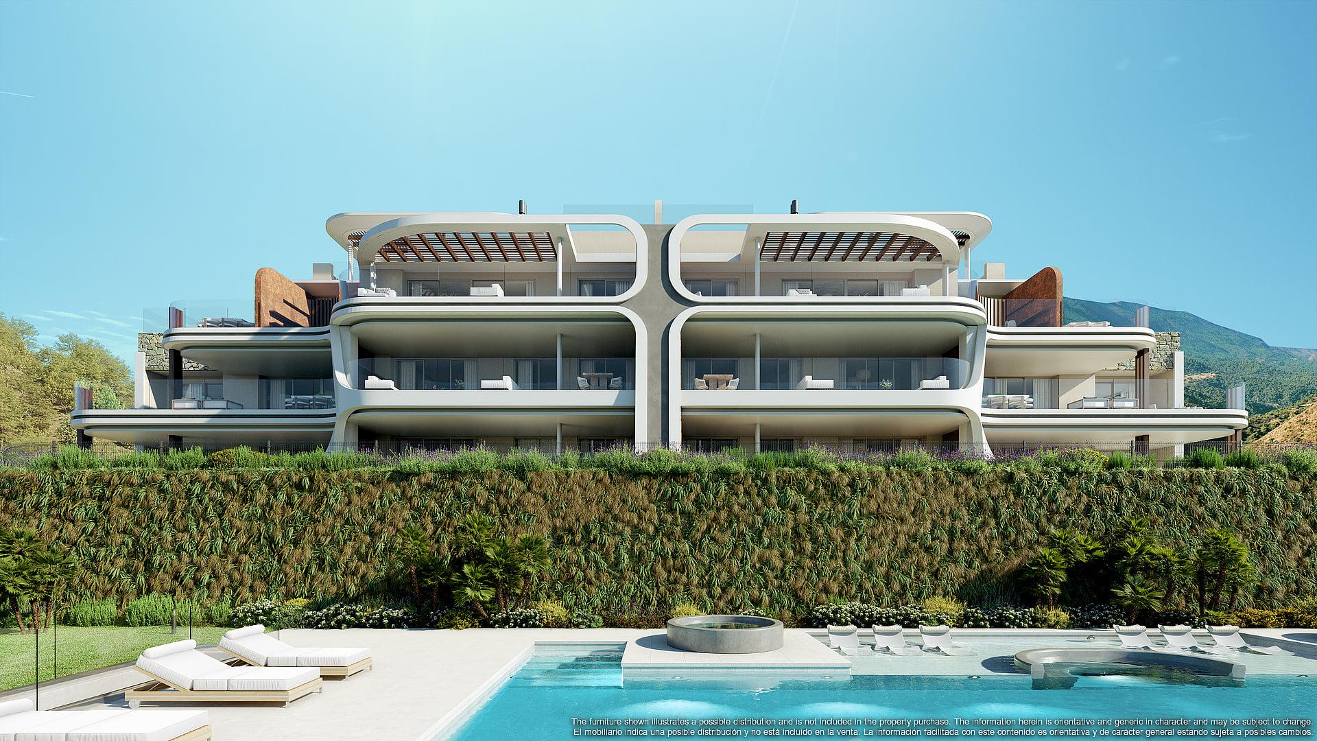 Apartments in La Quinta, Benahavís — photograph 4
