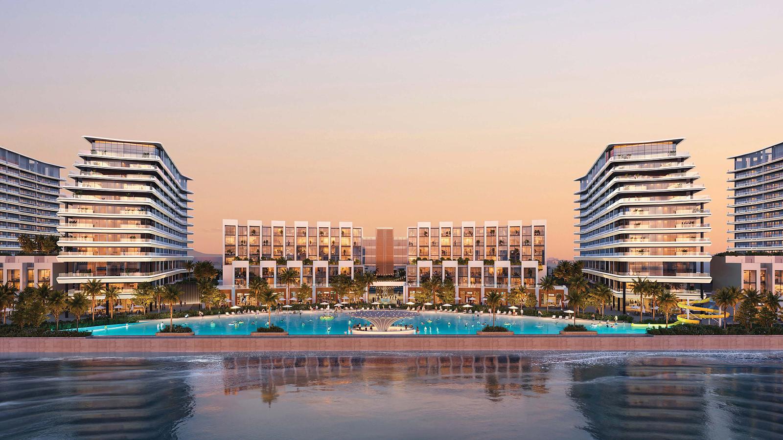 Apartments in Al Bahyah, Abu Dhabi — photograph 1