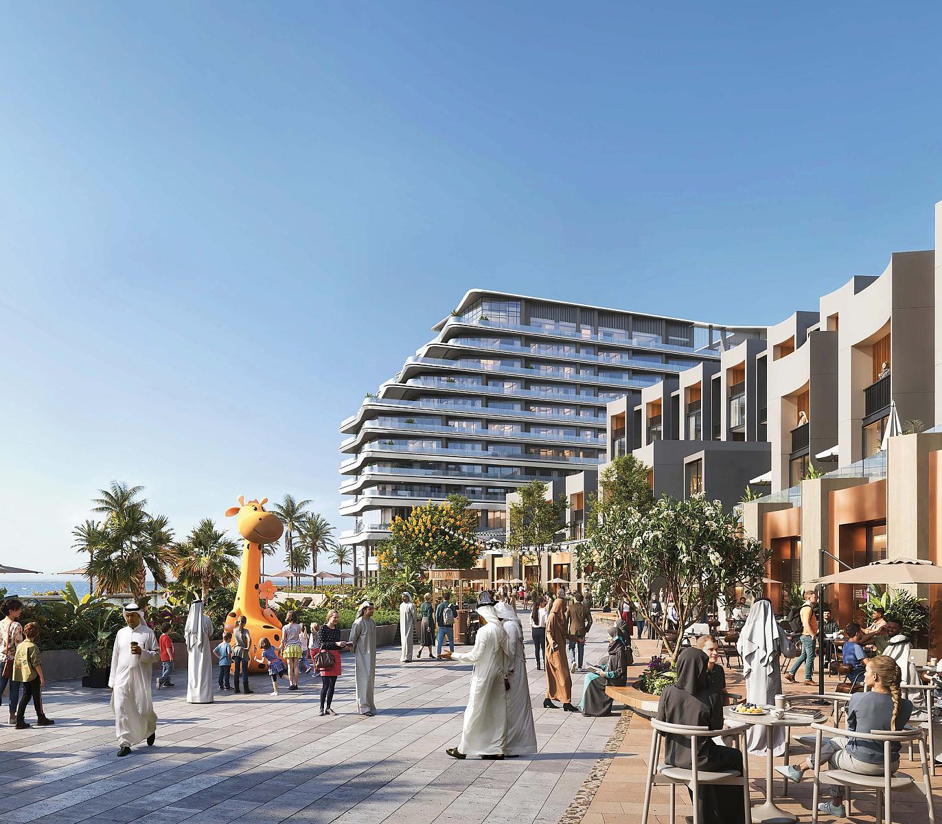Apartments in Al Bahyah, Abu Dhabi — photograph 2