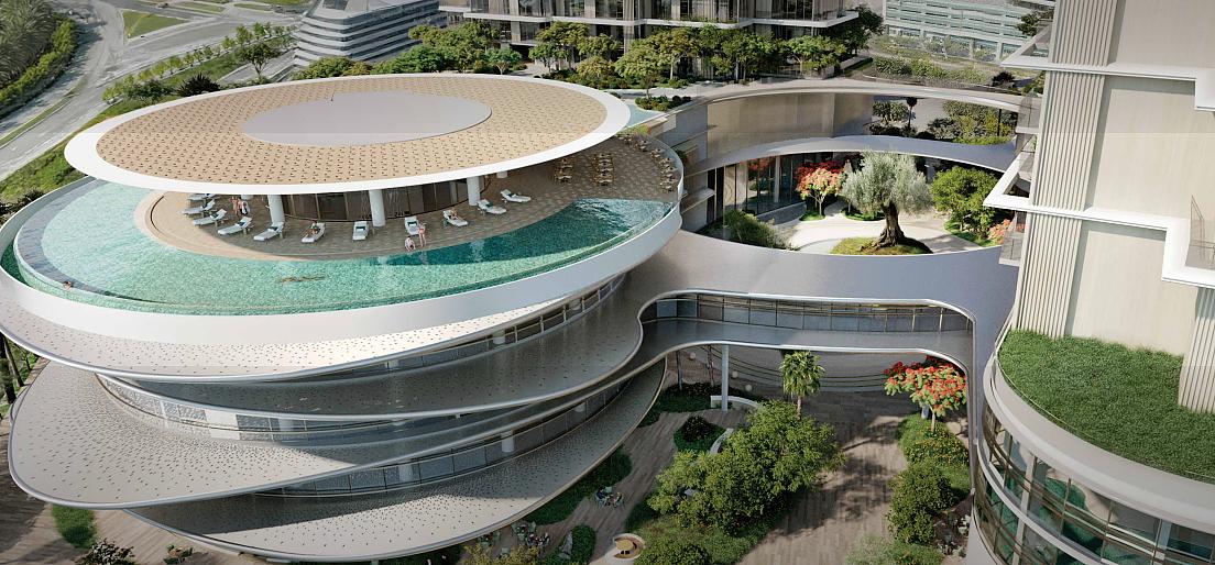 Apartments in Jumeirah Islands, Dubai — photograph 5