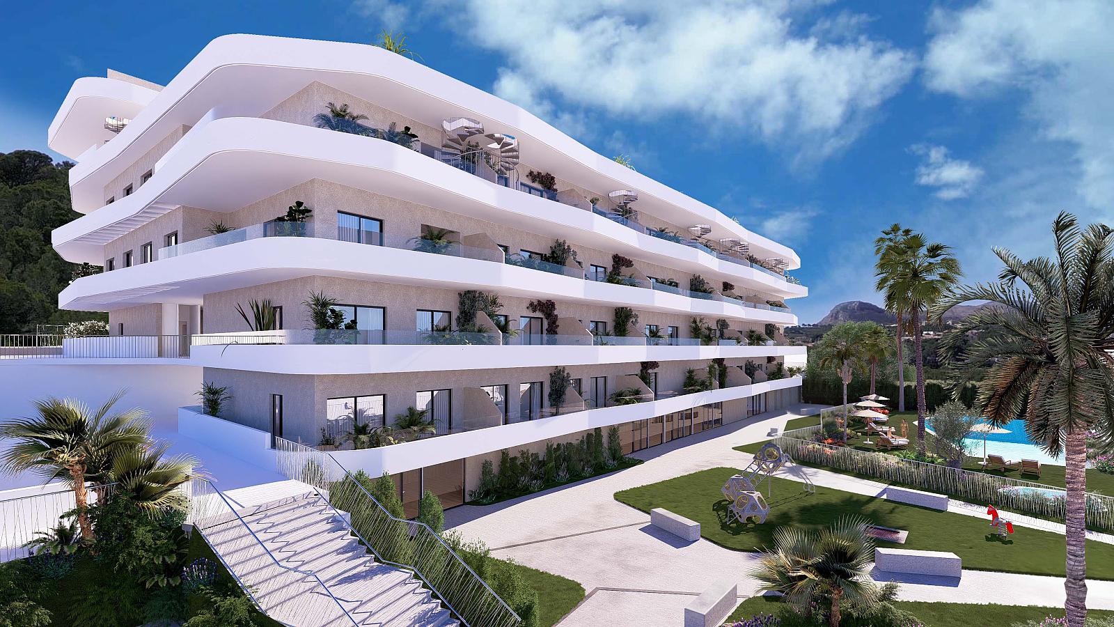 Apartments in La Nucia Centro, La Nucia — photograph 5