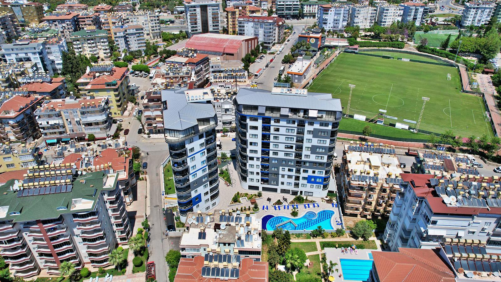 Apartments in Kızlar Pınarı, Alanya — photograph 1