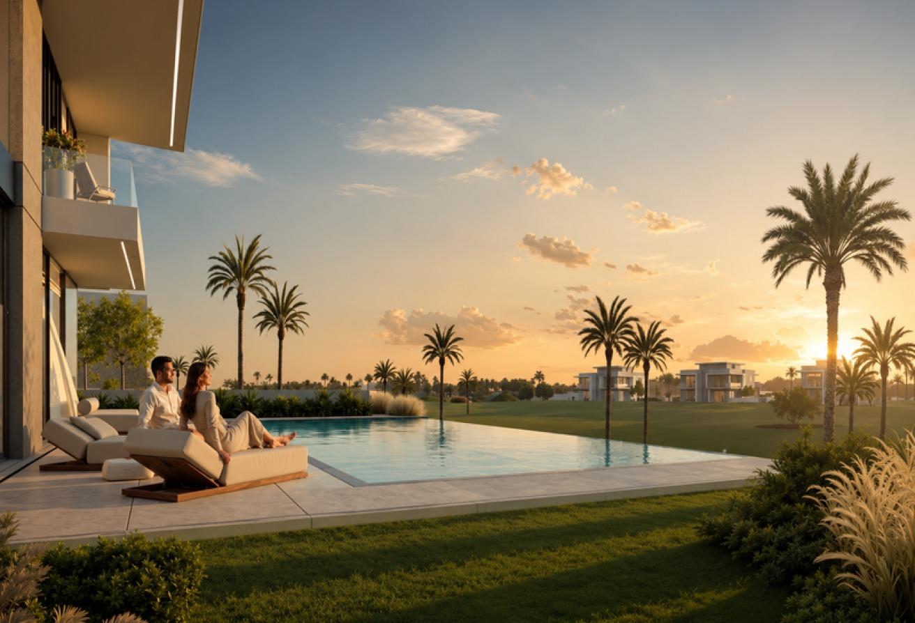 Villa in Jumeirah Golf Estates — photograph 4