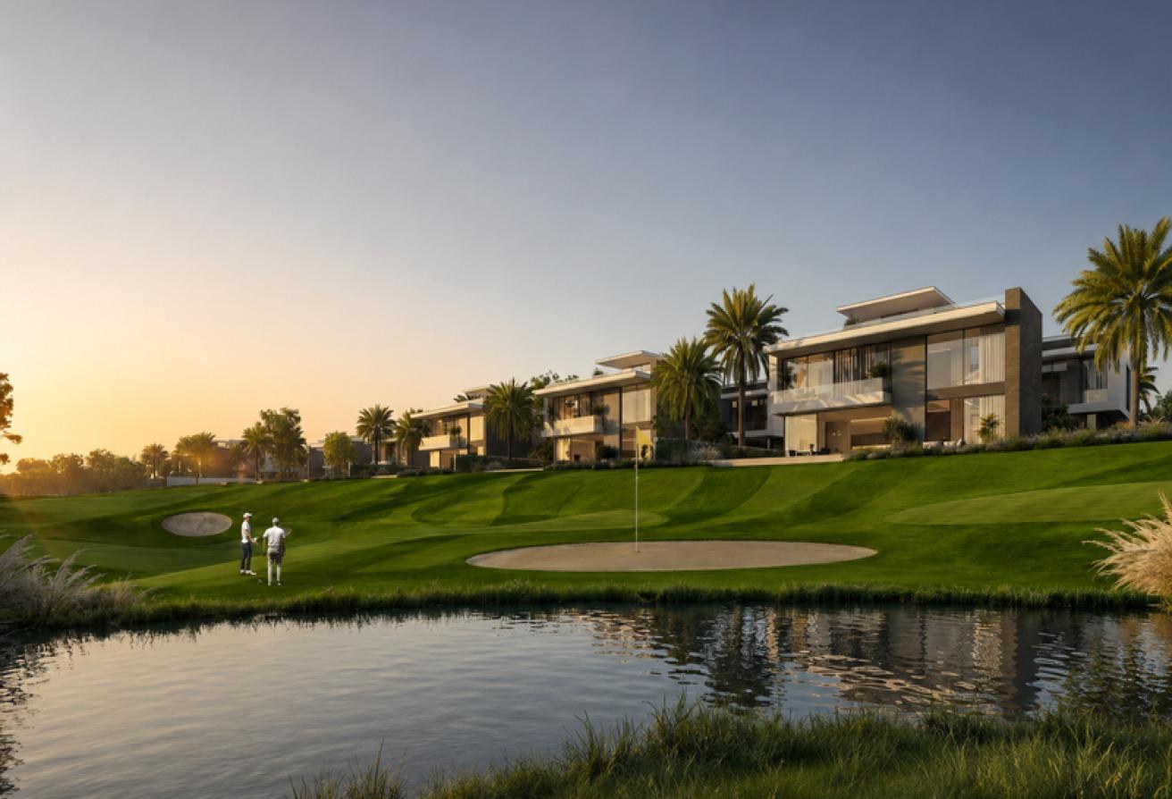 Villa in Jumeirah Golf Estates — photograph 2