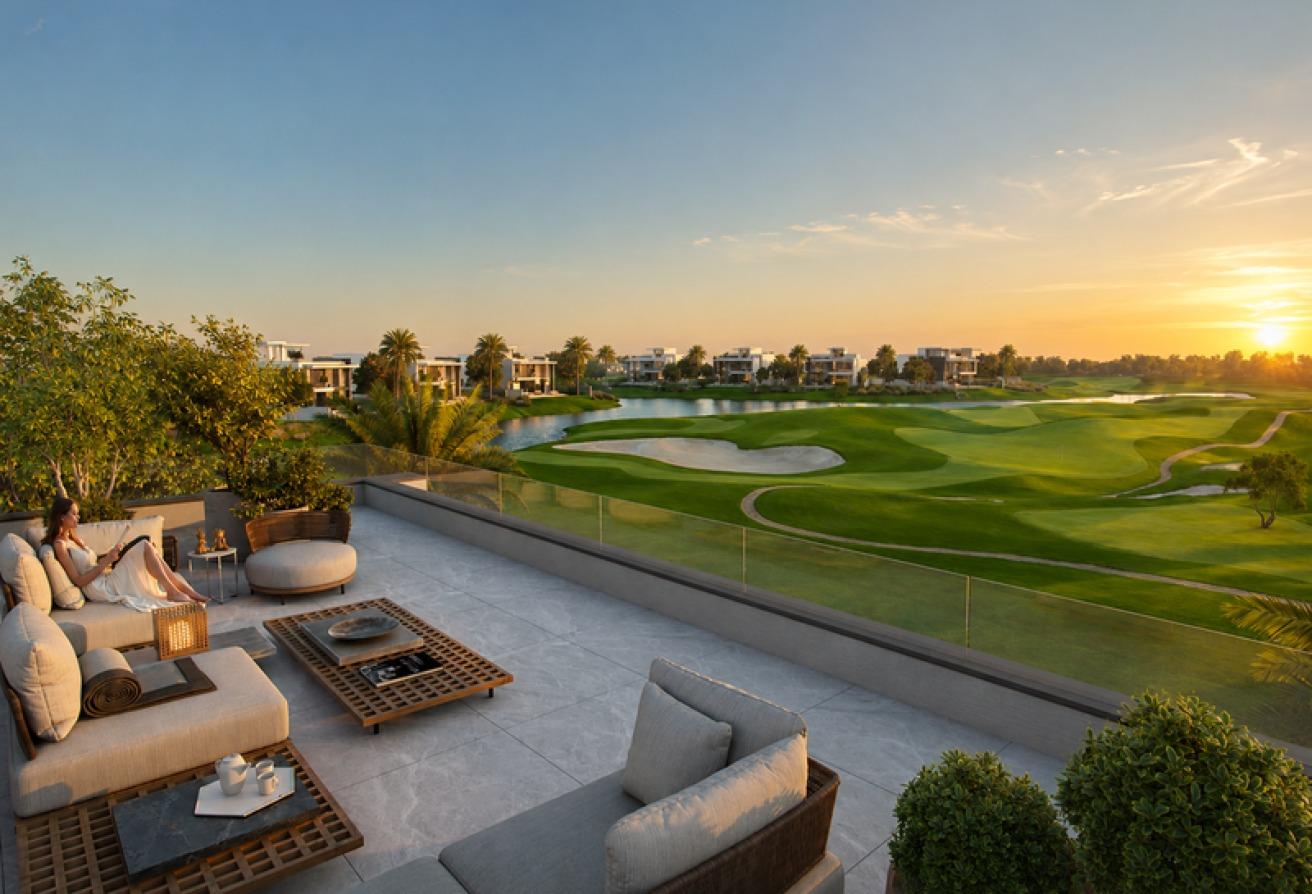 Villa in Jumeirah Golf Estates — photograph 5