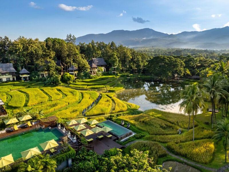 Branded Resort Villas in Chiang Mai, Thailand — photograph 1