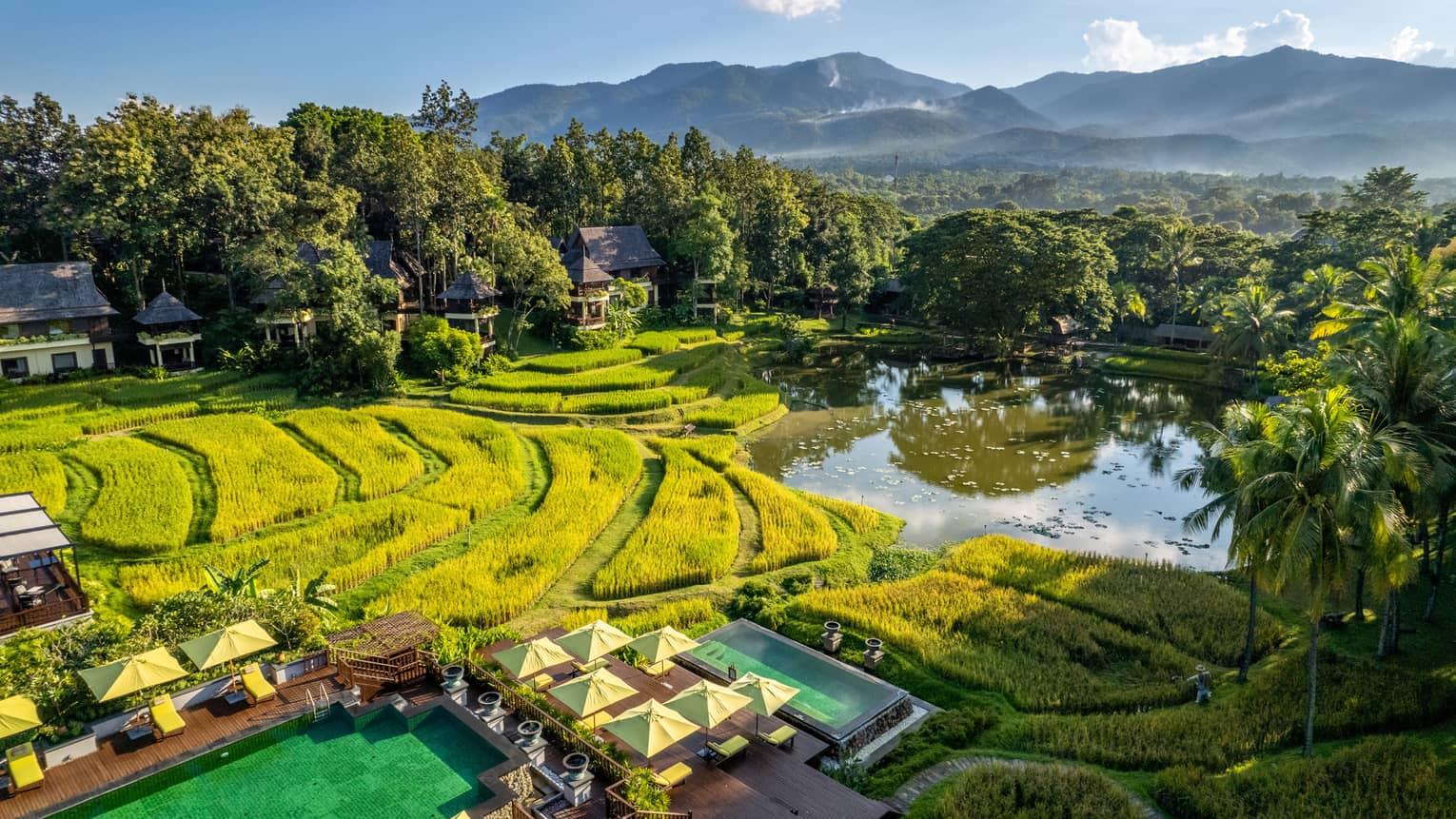 Branded Resort Villas in Chiang Mai, Thailand — photograph 2