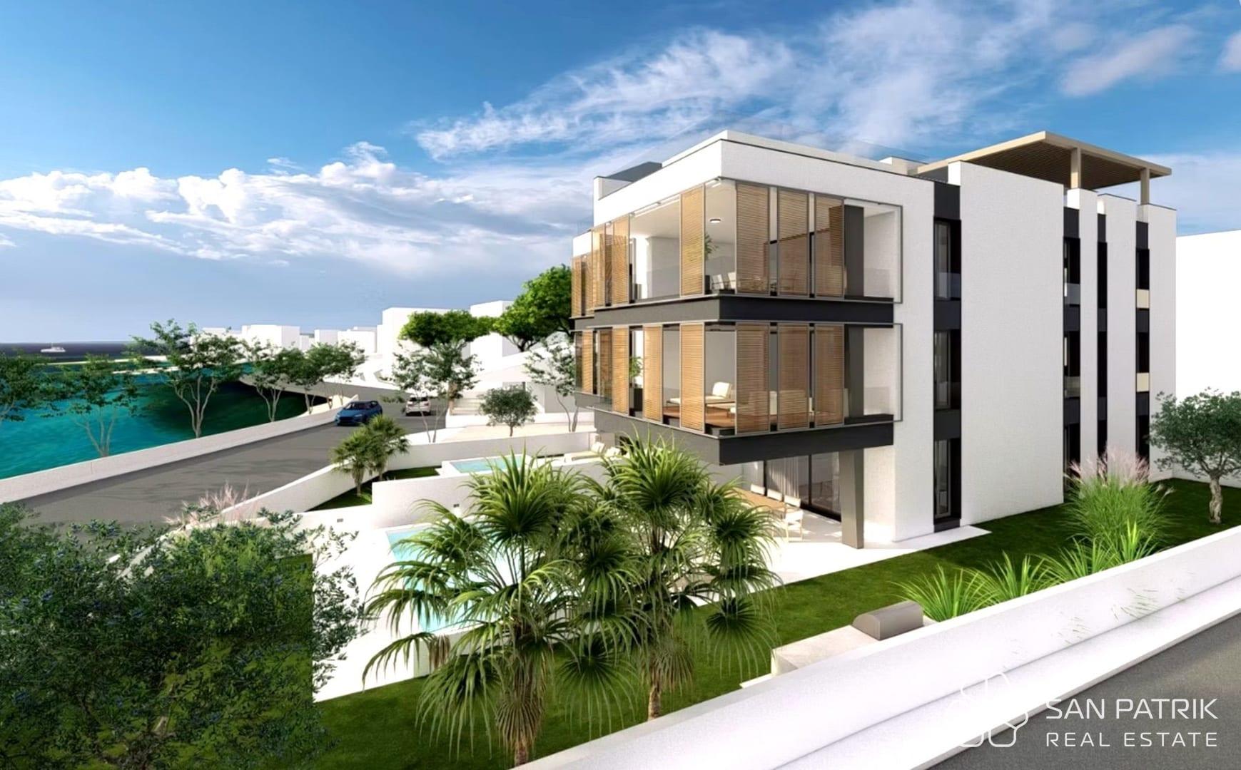 Zadar Seafront Residence — photograph 1