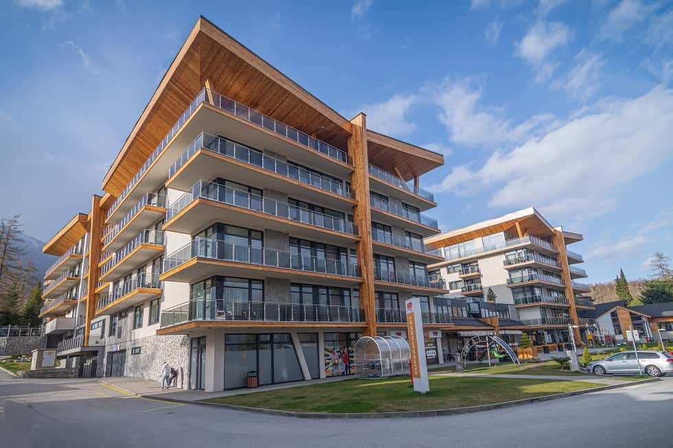 Hrebienok Resort Apartment, Starý Smokovec