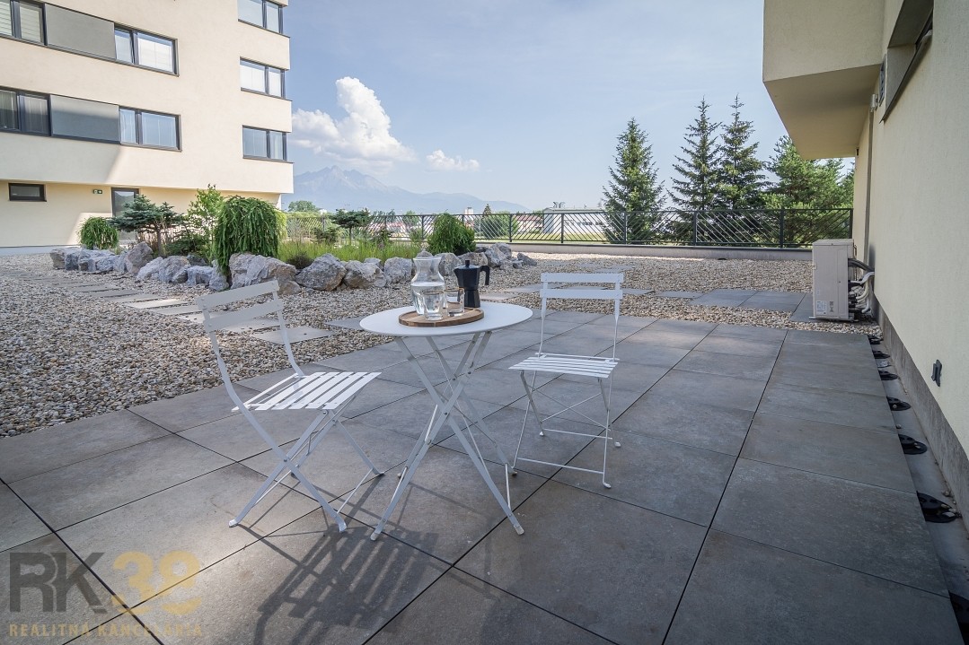 Three-Bedroom Apartment in Dlhé Hony, Poprad