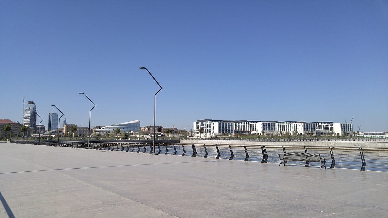 Baku White City