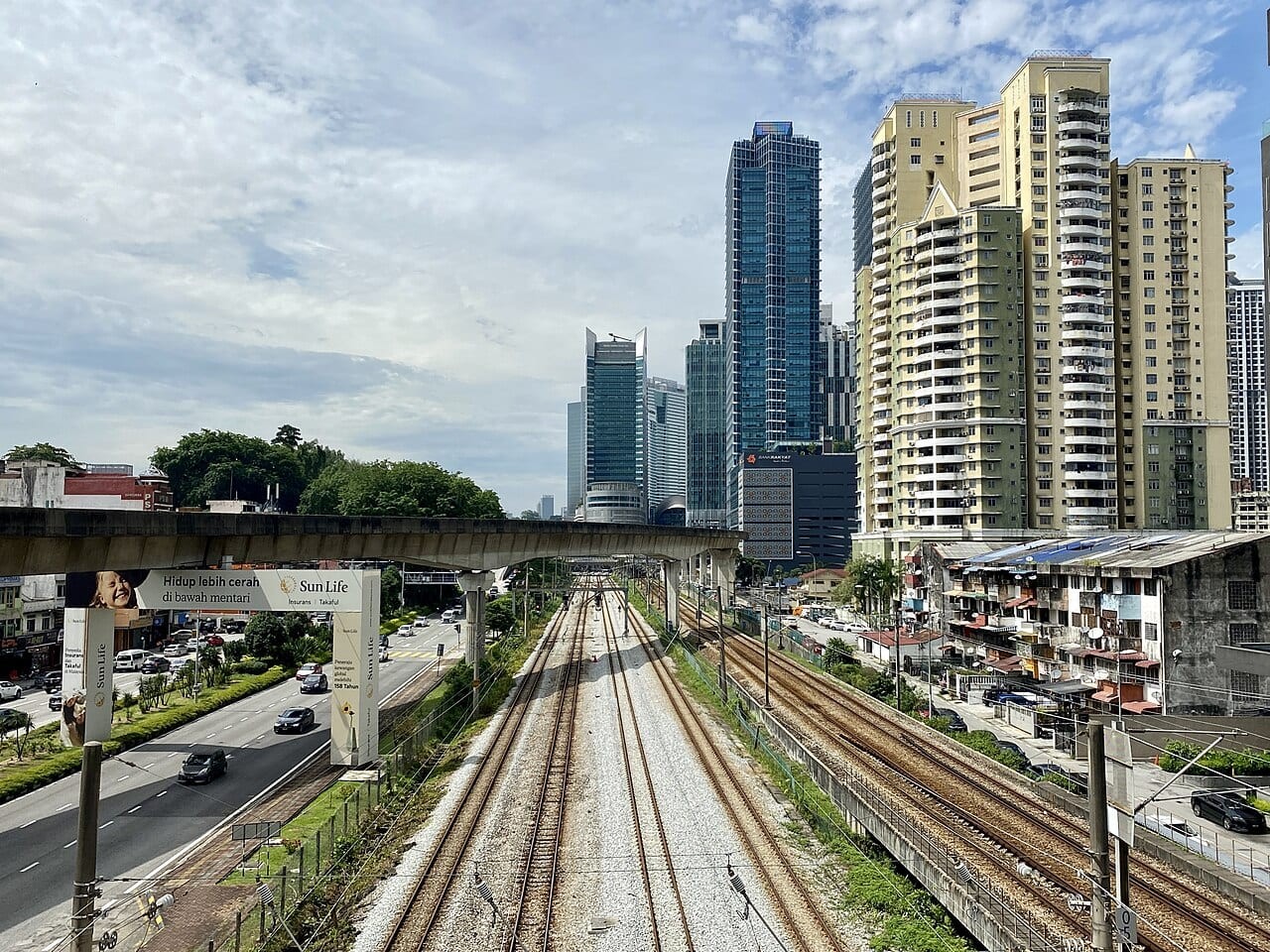 KL Sentral & Brickfields