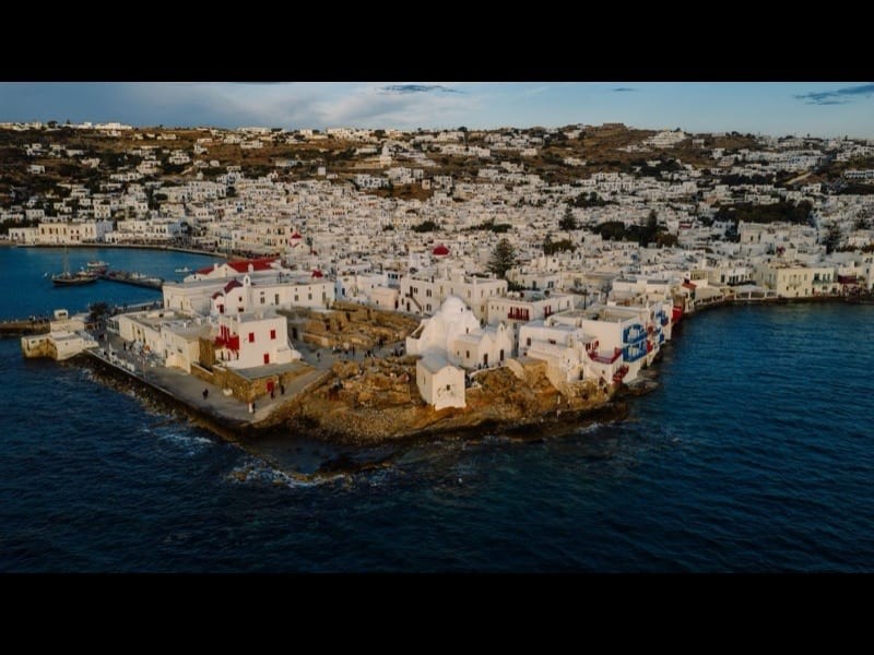 Mykonos Town (Chora)