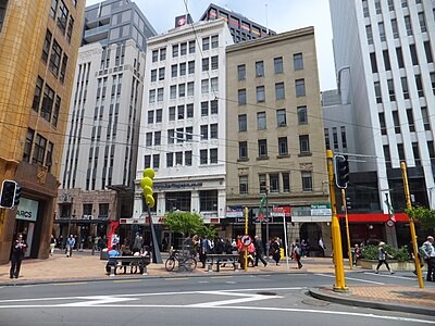 Wellington CBD / Lambton Quay