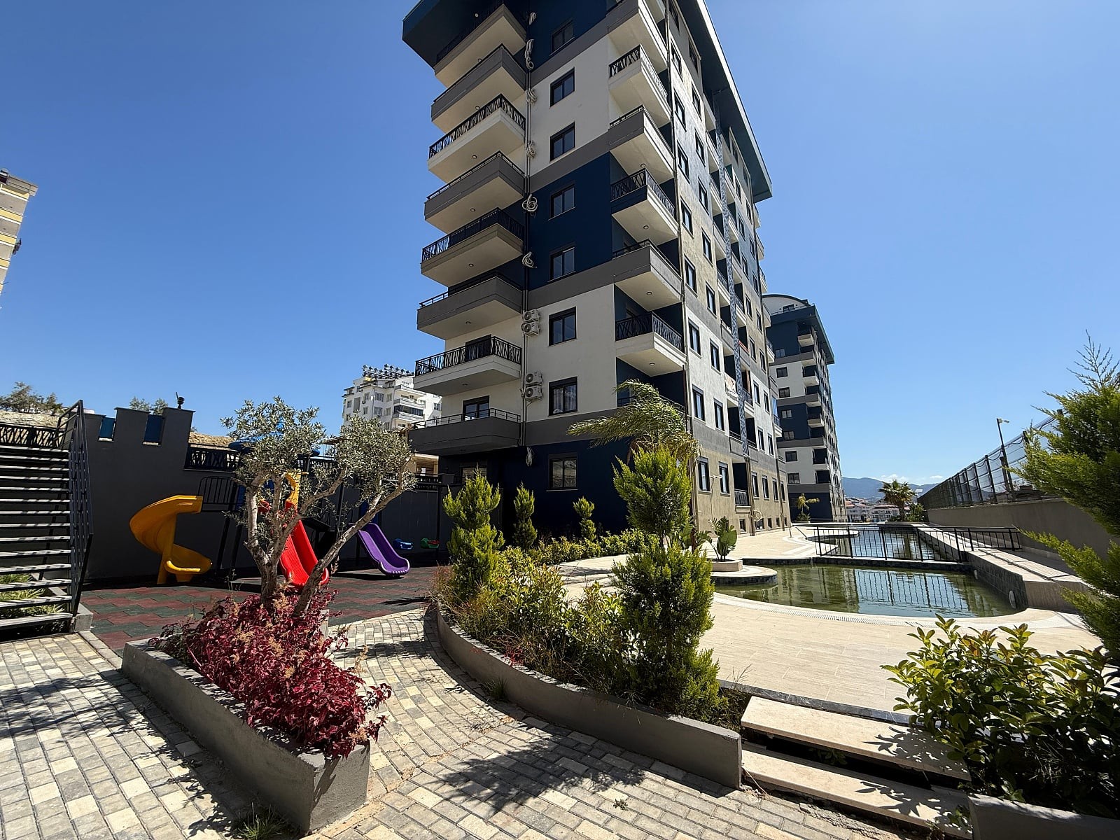 Apartments in Payallar, Alanya (AYT-03239)