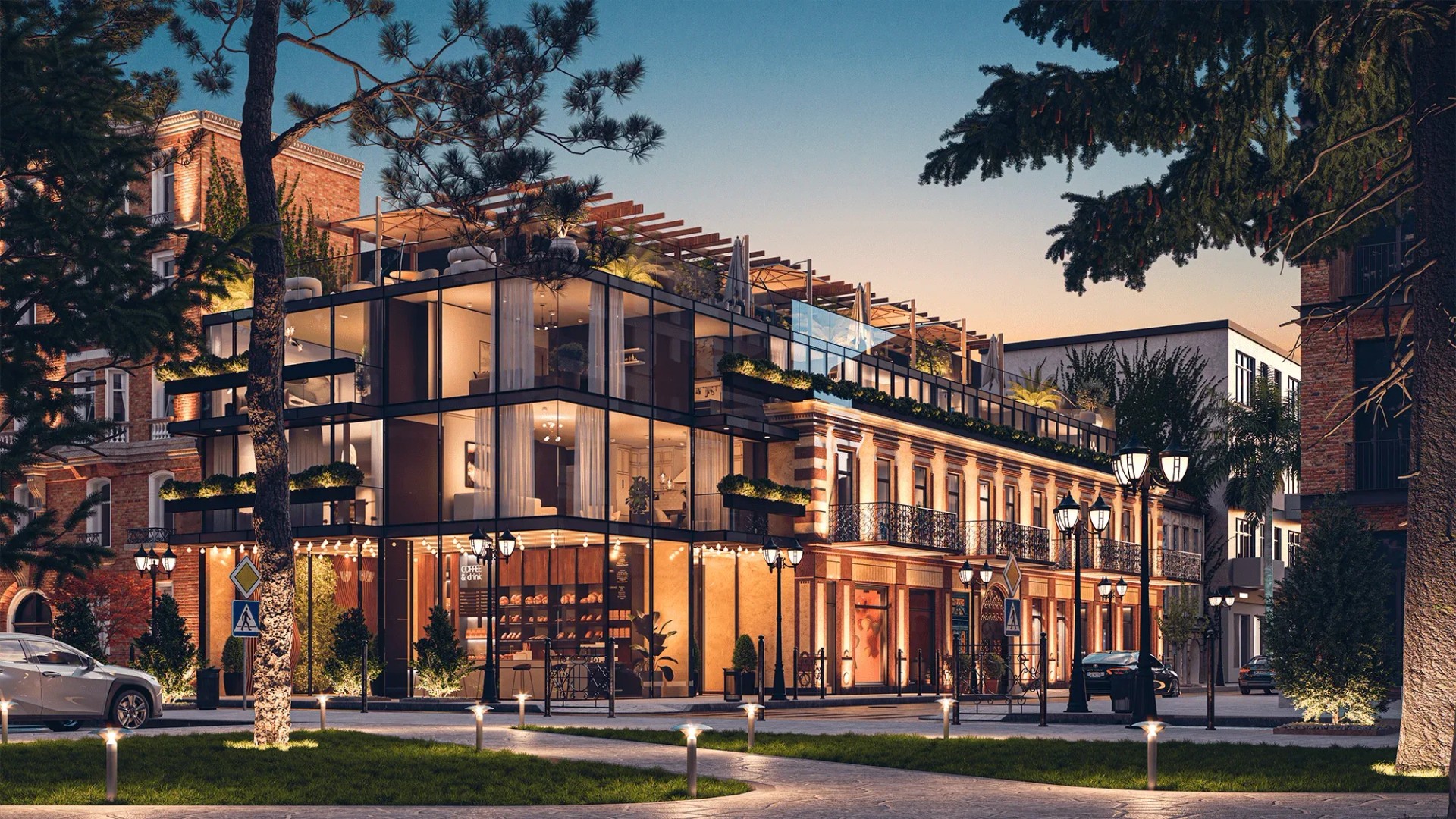 NEXT Downtown