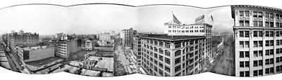 Angeles City Downtown