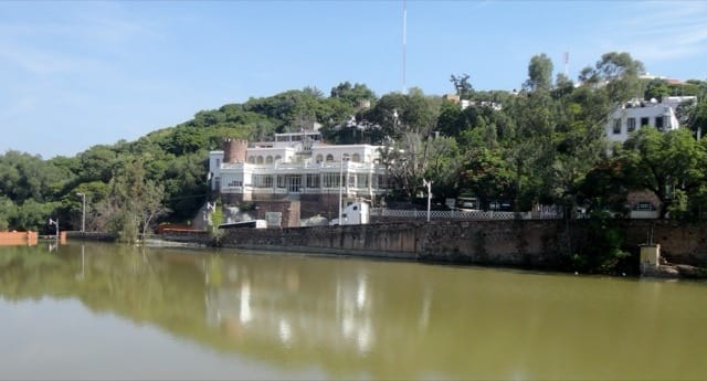 Presa de la Olla