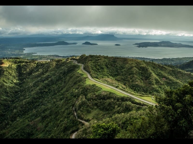 Tagaytay-Nasugbu Road