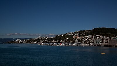 Oriental Bay / Mount Victoria