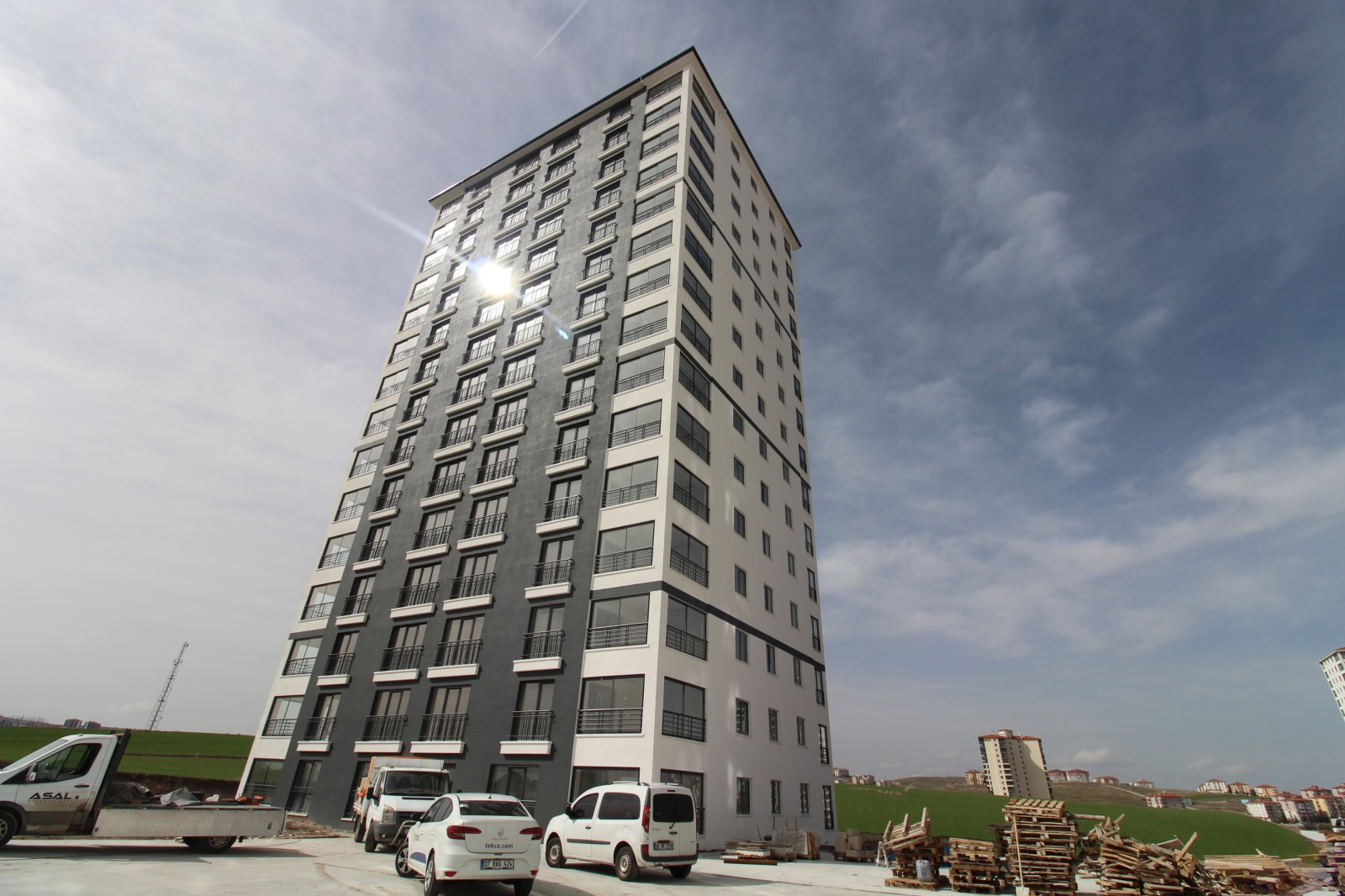 Apartments in Merkez, Pursaklar (ESB-00212)