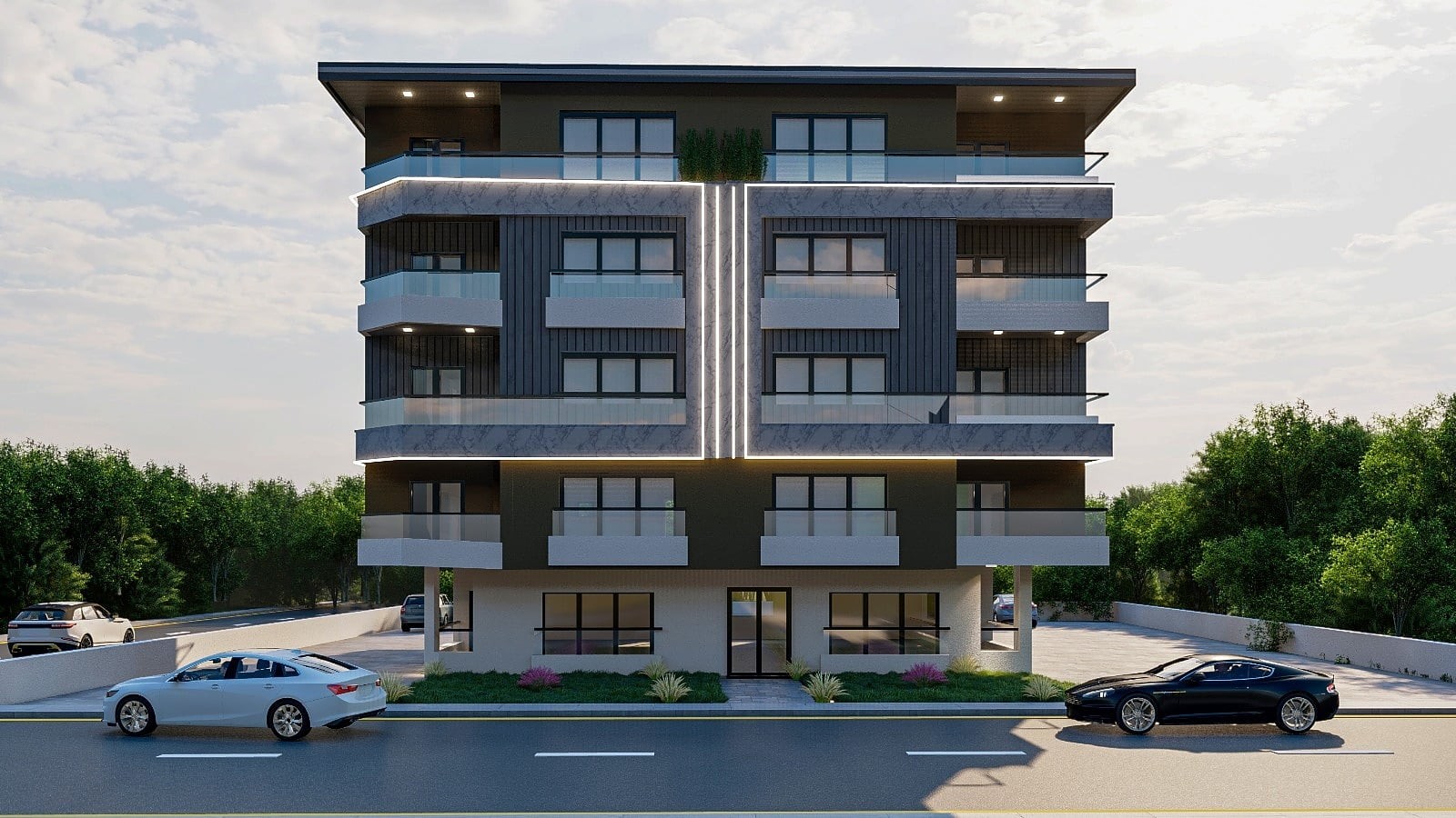 Apartments in Menderes, Sincan (ESB-00320)