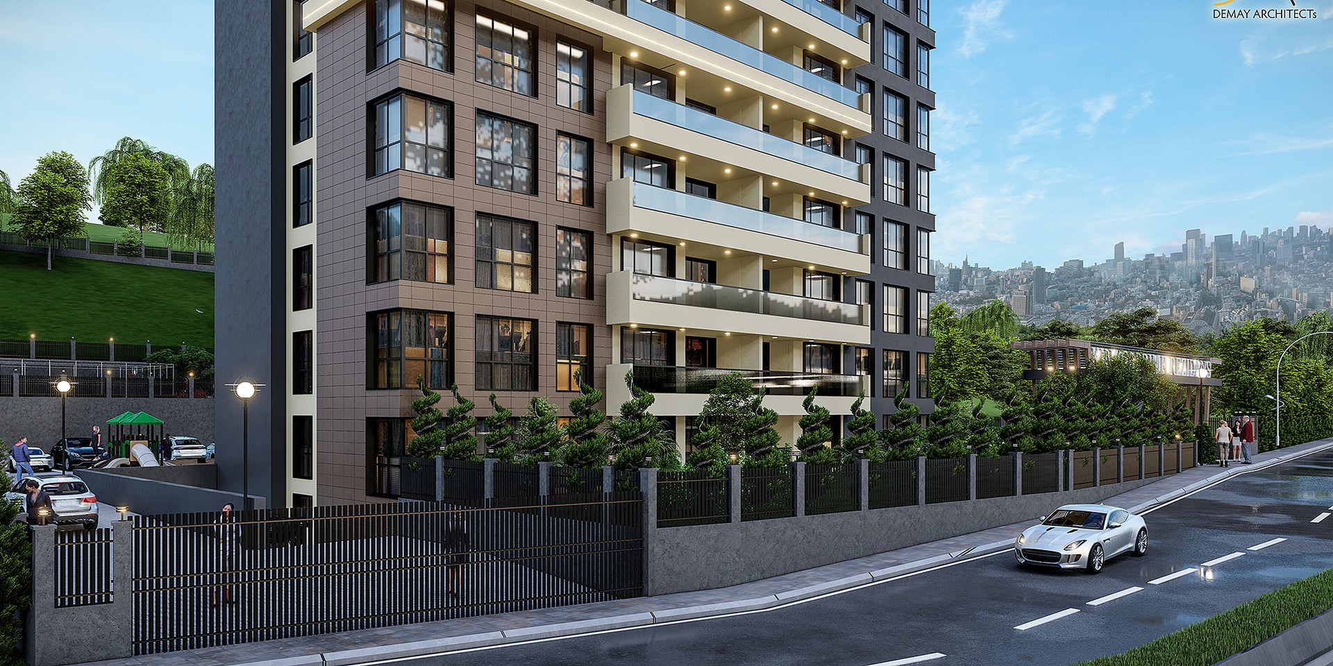 Apartments in Kırkkonaklar, Çankaya (ESB-00305)
