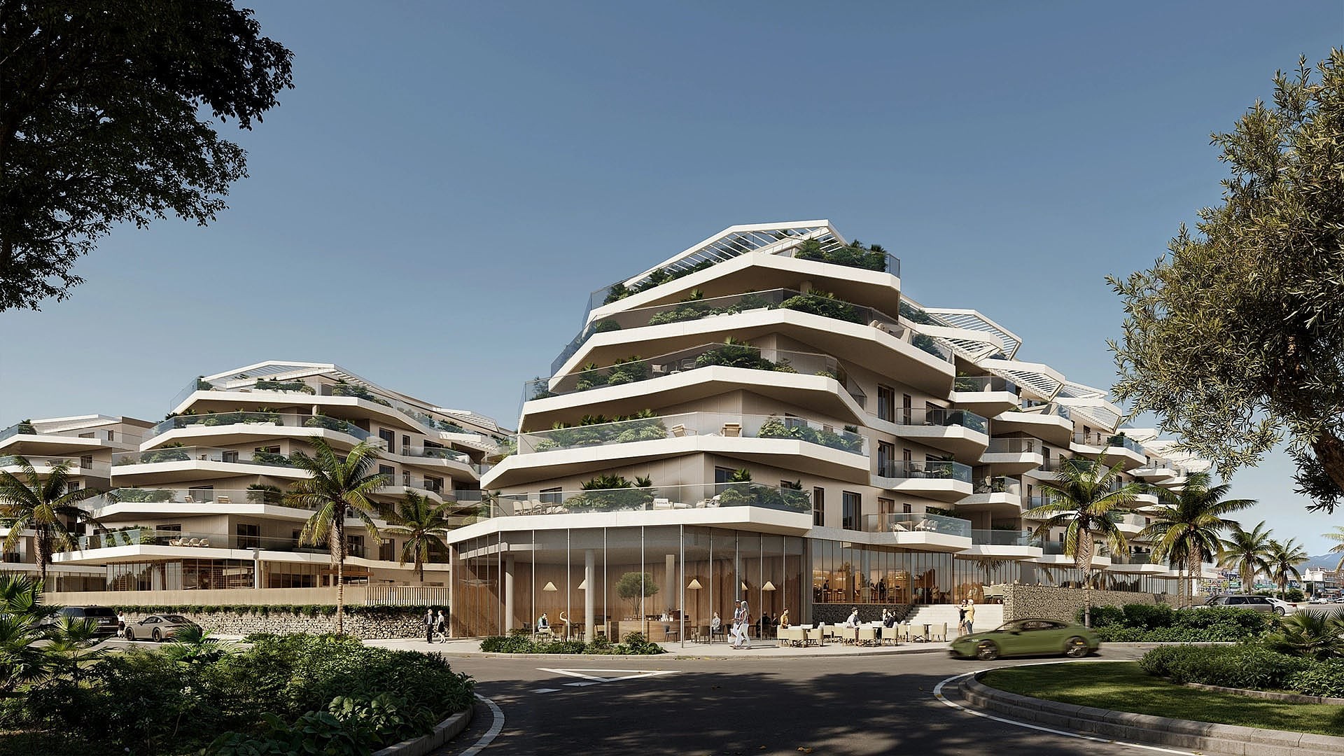 Apartments in Las Lagunas, Mijas (AGP-00954)