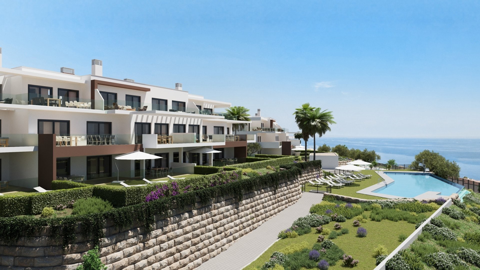 Apartments in Casares Costa, Casares (AGP-00573)