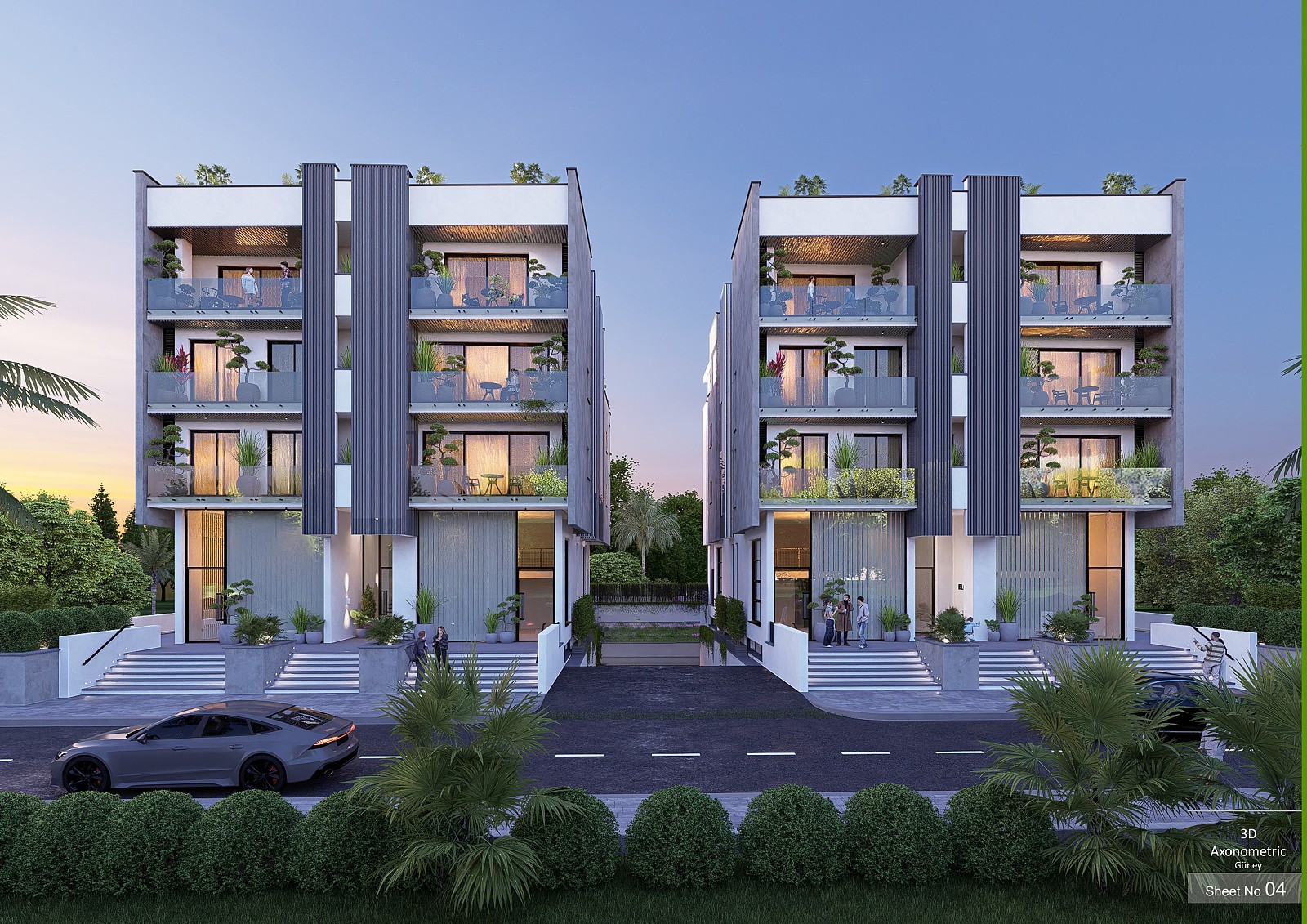 Apartments in Girne (ECN-00564)