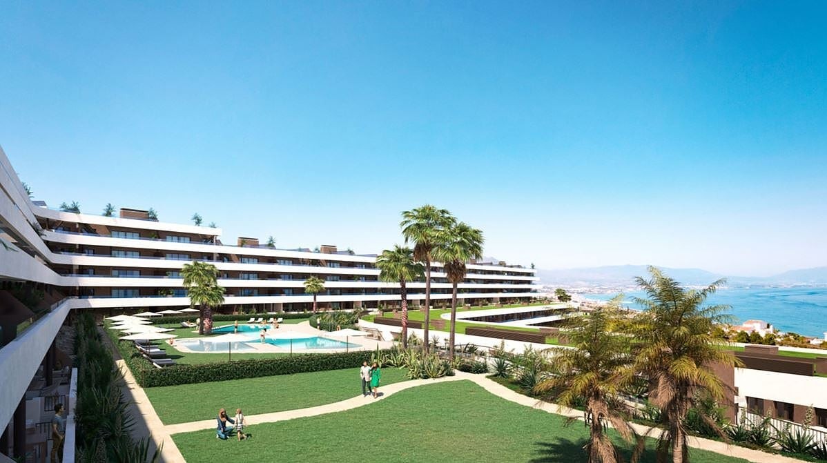 Apartments in La Chullera, Manilva (AGP-01082)