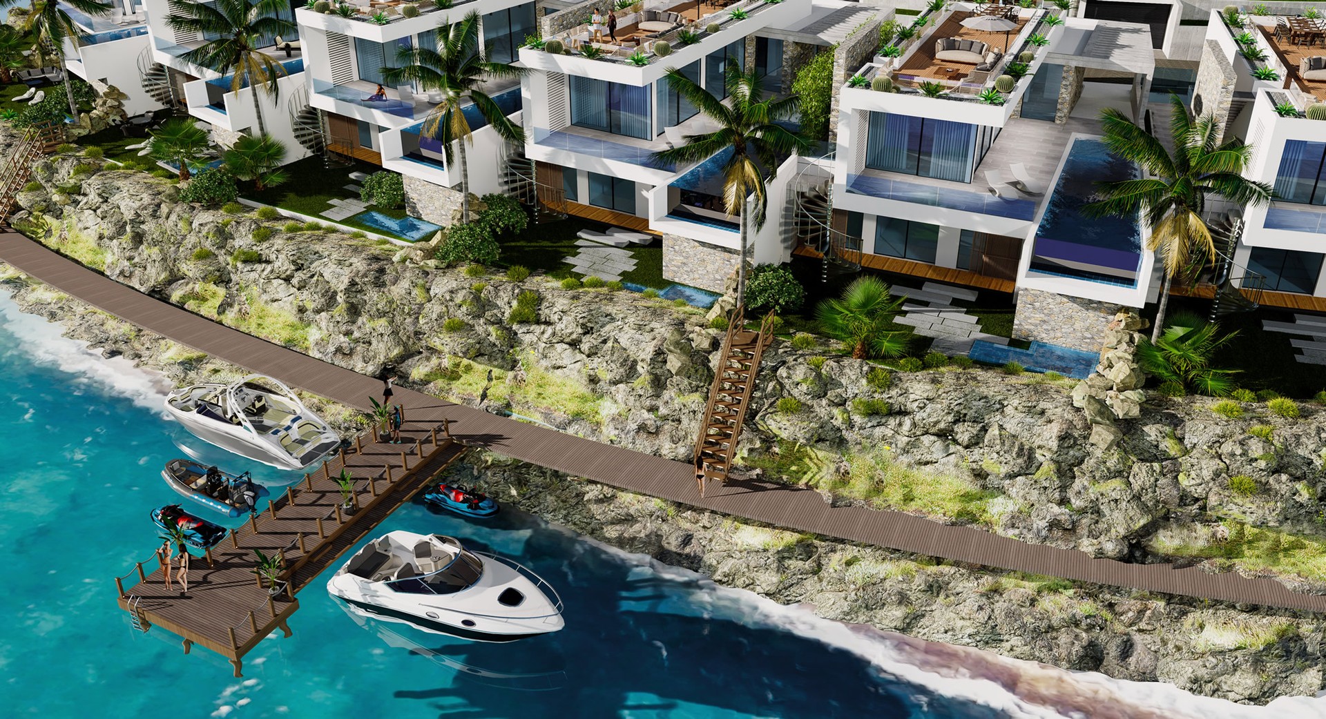 Apartments in Tatlısu, Gazimağusa (ECN-00336)