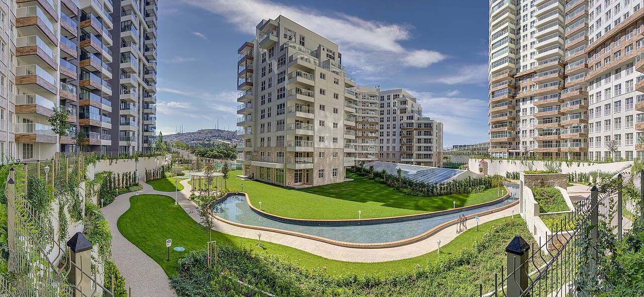 Apartments in Yukarı Dikmen, Çankaya (ESB-00005)