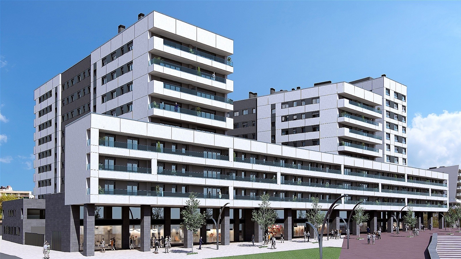 Apartments in El Gorg, Badalona (BCN-00018)